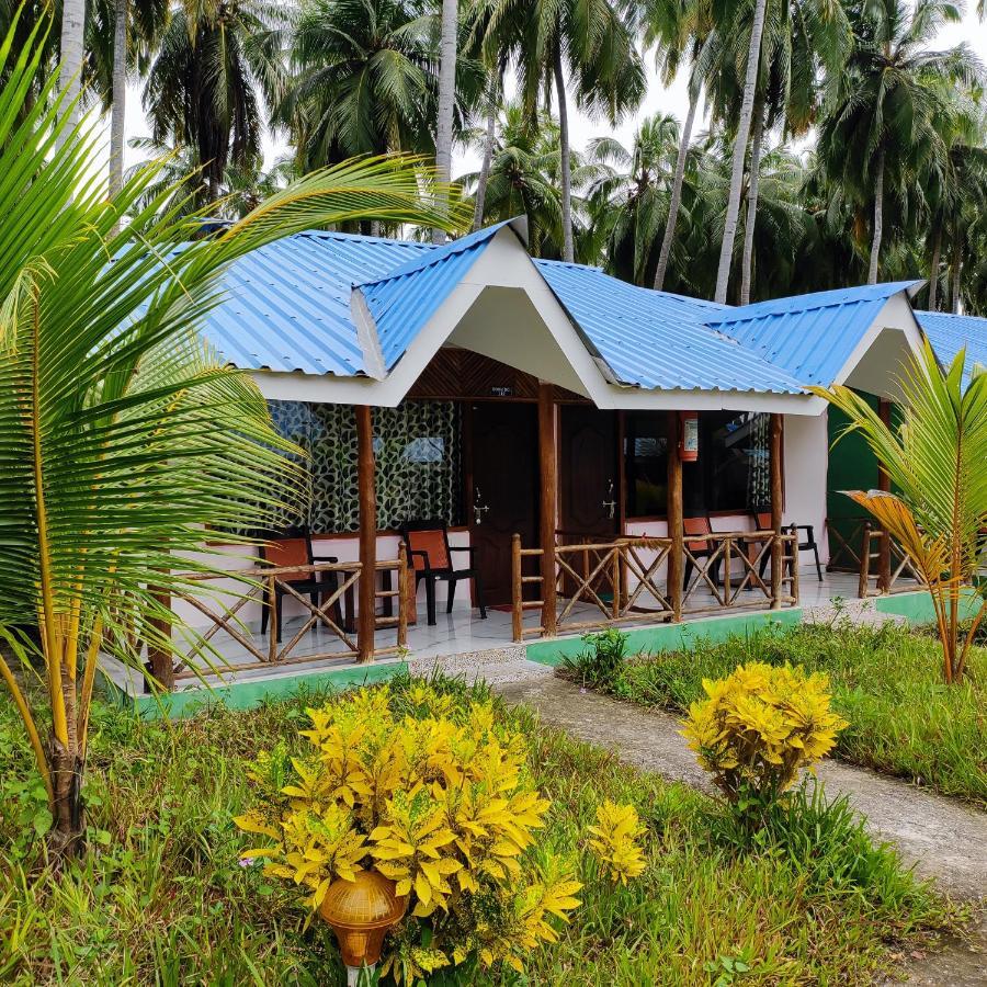 ANDAMAN AND NICOBAR ISLANDS Honey Moon Beach Resort מראה חיצוני תמונה